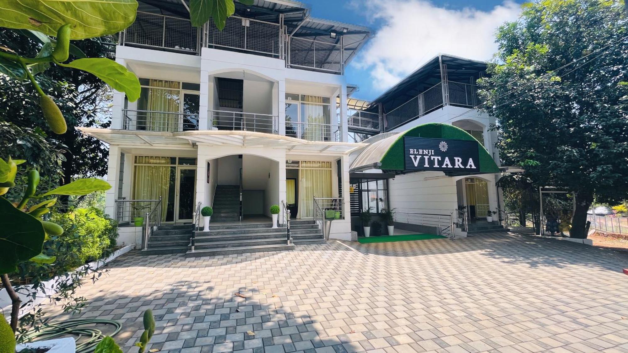 Elenji Vitara Resort Munnar Exterior photo
